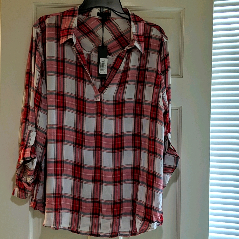 Long sleeve blouse
